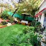 Offgrid Rishikesh - 3 Bedroom Vacation Home With Personal Garden, Open Theatre, Bonfire In Lush Green Area