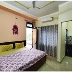 Rishikesh Budget Hotel - A-N-A-N-D-A-M- Near Radha Govinda Temple - Ram Jhula - Goa Beach - Hygiene & Spacious Room - Best Homestay In Rishikesh