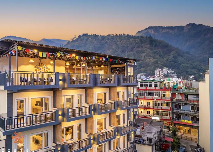 Zostel Rishikesh, Tapovan
