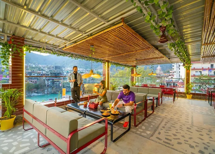 The Hosteller Rishikesh, Ganges
