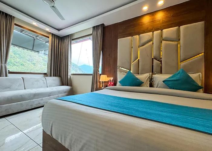 Rishikesh Residency By Euphoric Near Neer Waterfall