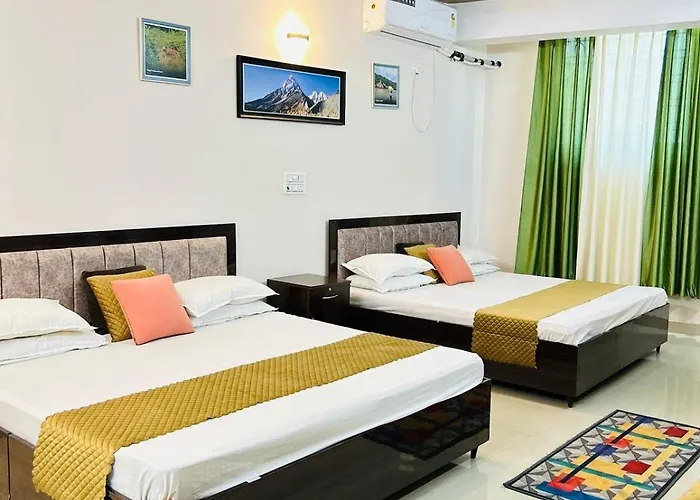 Anandmay Homestay, Isbt Rishikesh