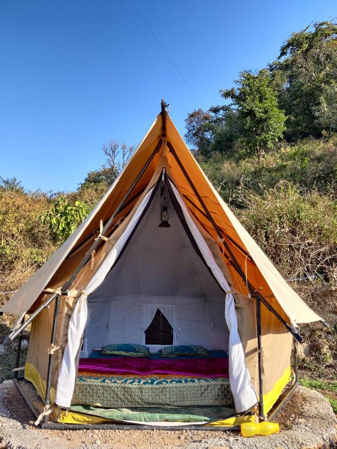 Campsite Tribe Aqua A Nature Retreat Above Neer Waterfall