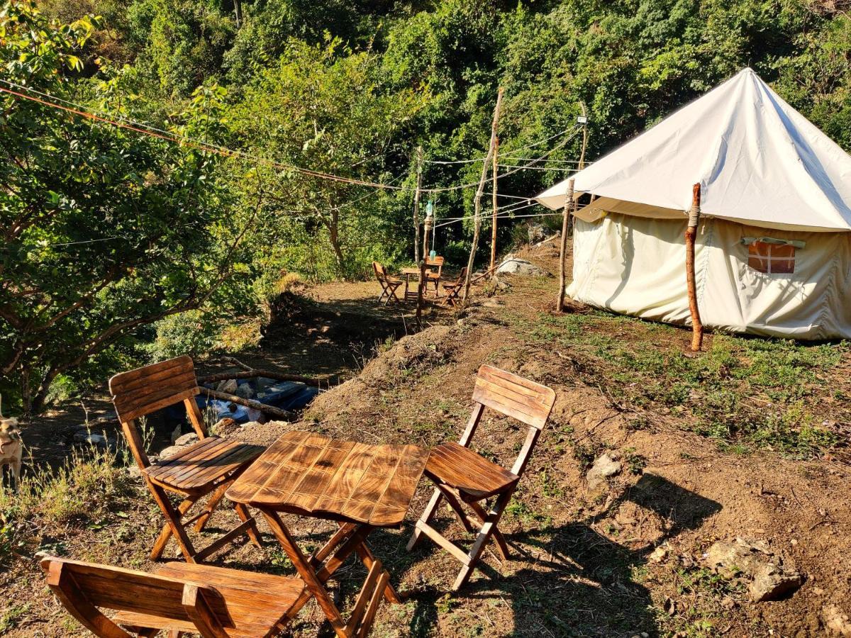 Tribe Aqua A Nature Retreat Above Neer Waterfall Campsite