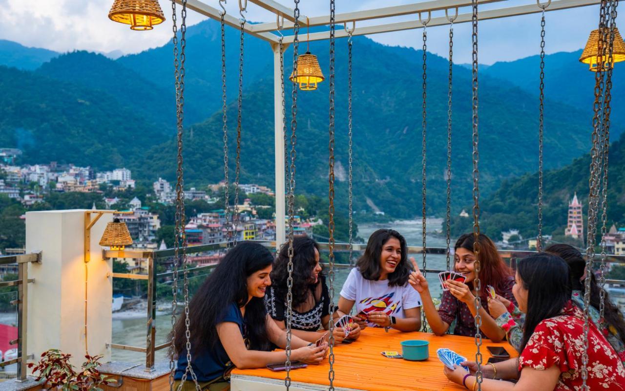 Gostops Rishikesh, Lakshman Jhula Hostel