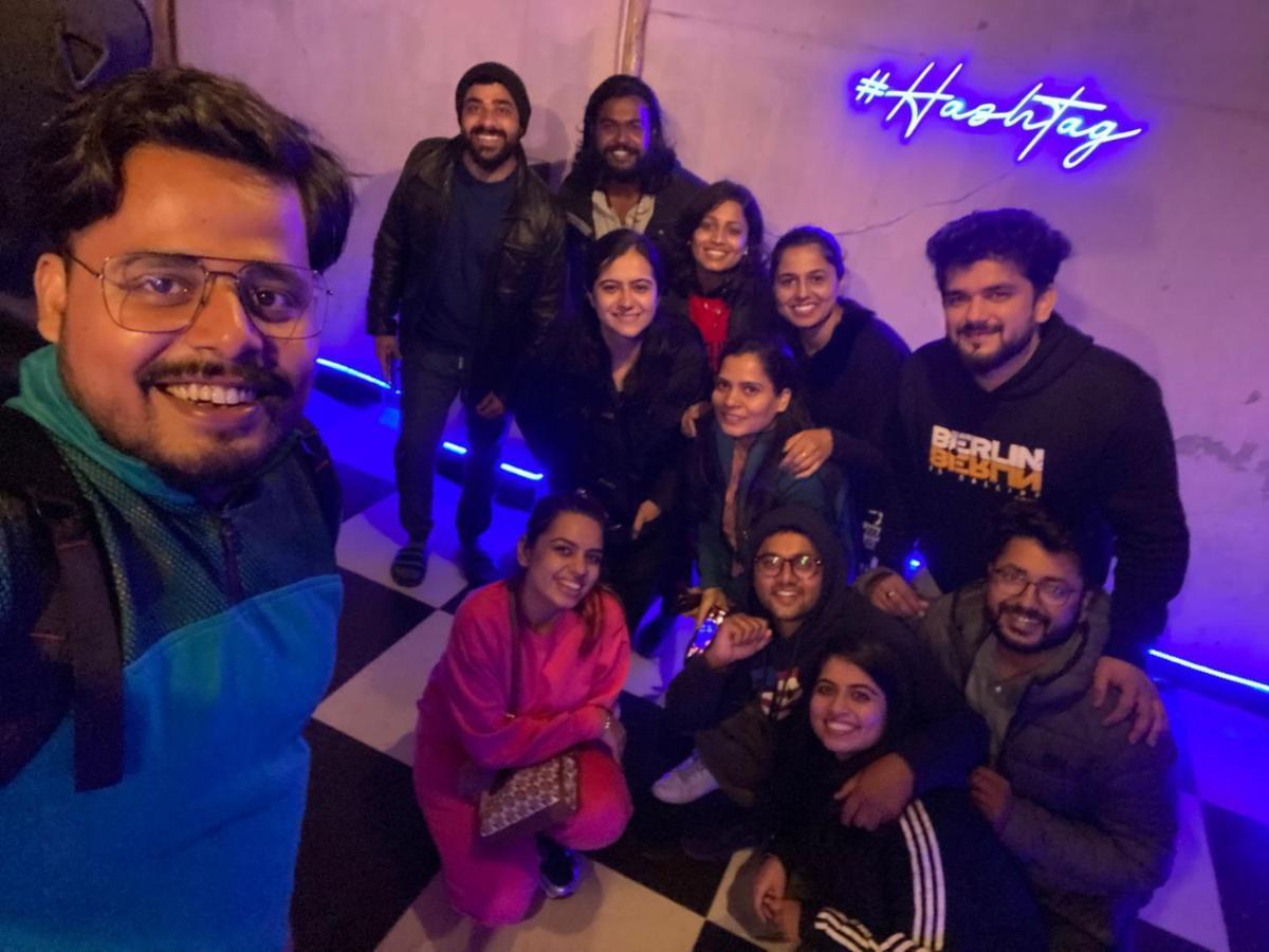 Hostel Hashtag *