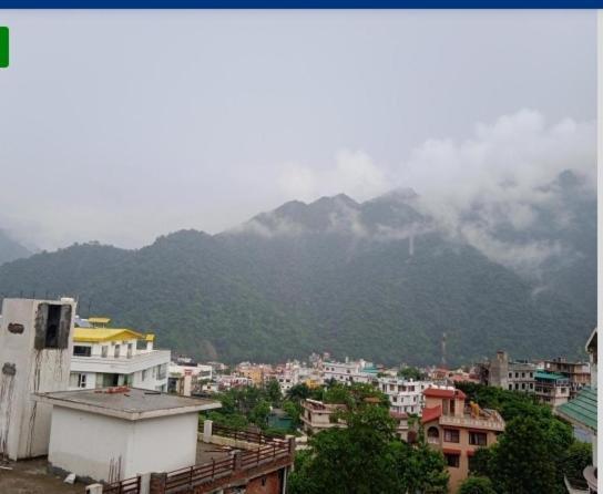Luxurious Hill View Abode Tapovan Rishikesh