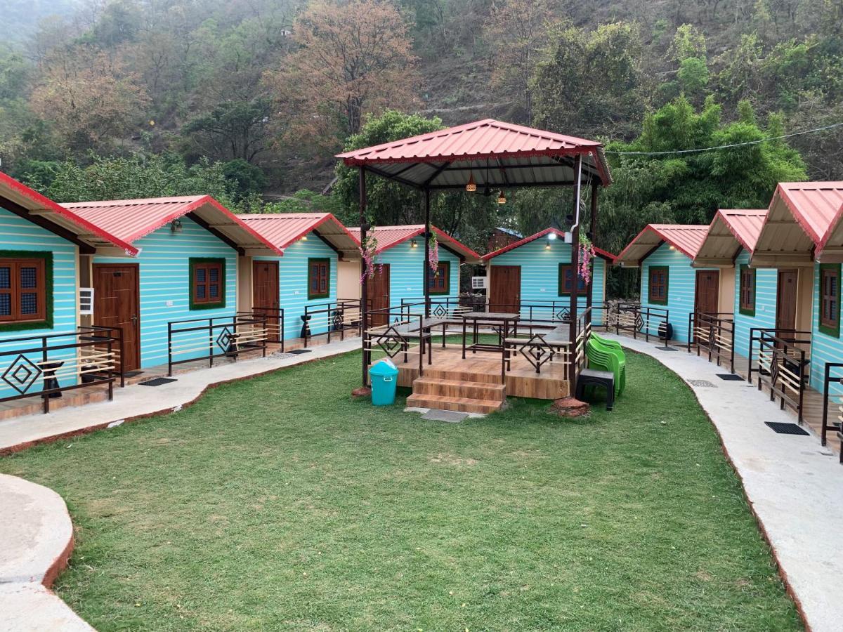 Resort Creek Forest - Riverside Boutique Rishikesh