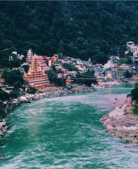 Luxurious Fully Equipped Hill View Rishikesh