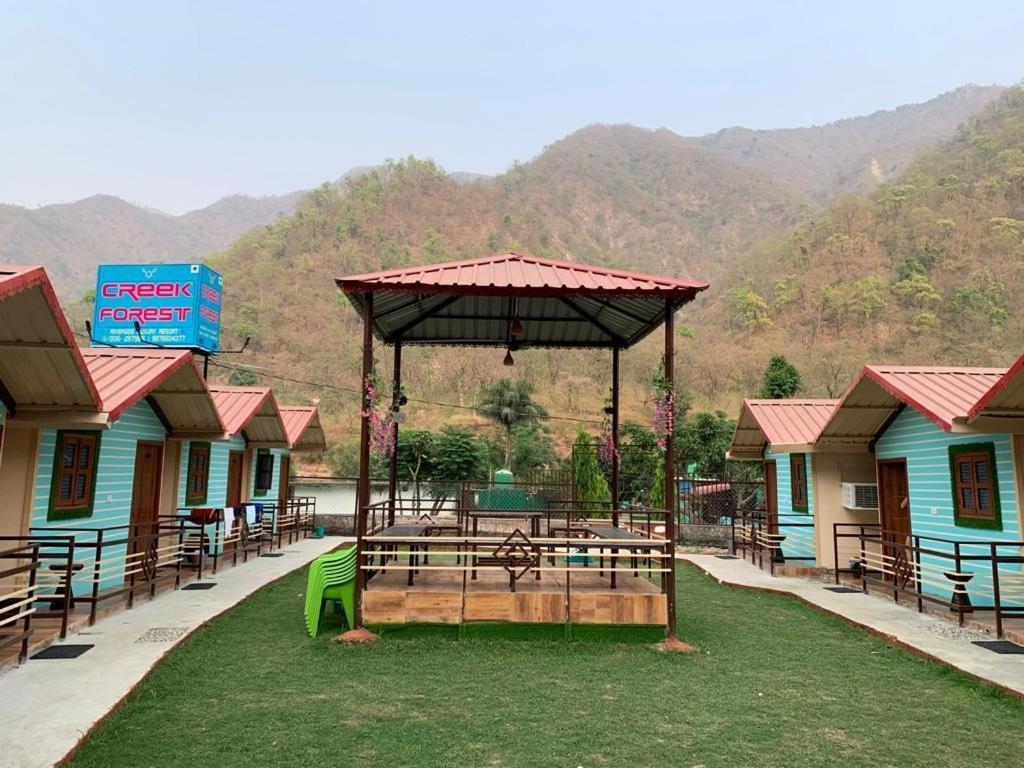 Creek Forest - Riverside Boutique Resort Rishikesh