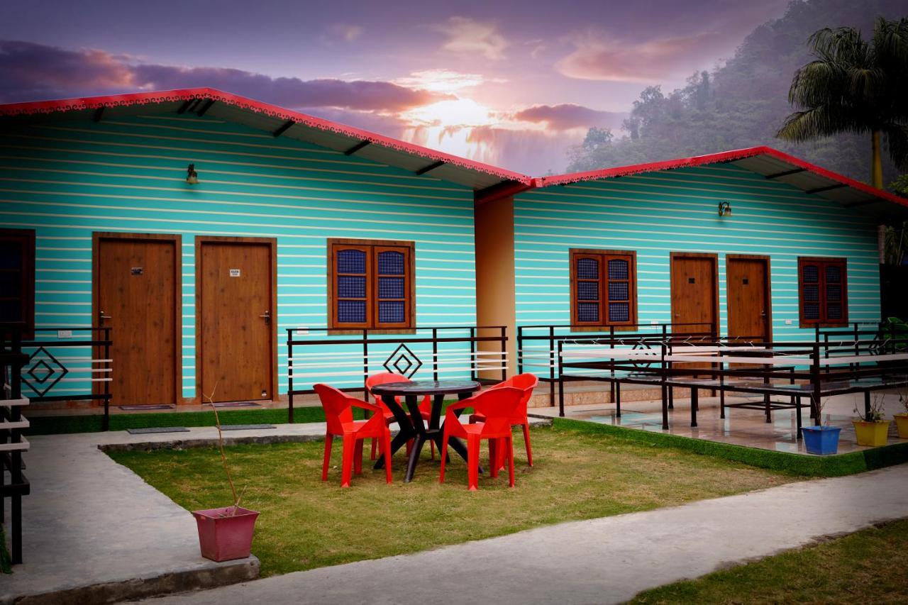 Resort Creek Forest - Riverside Boutique Rishikesh