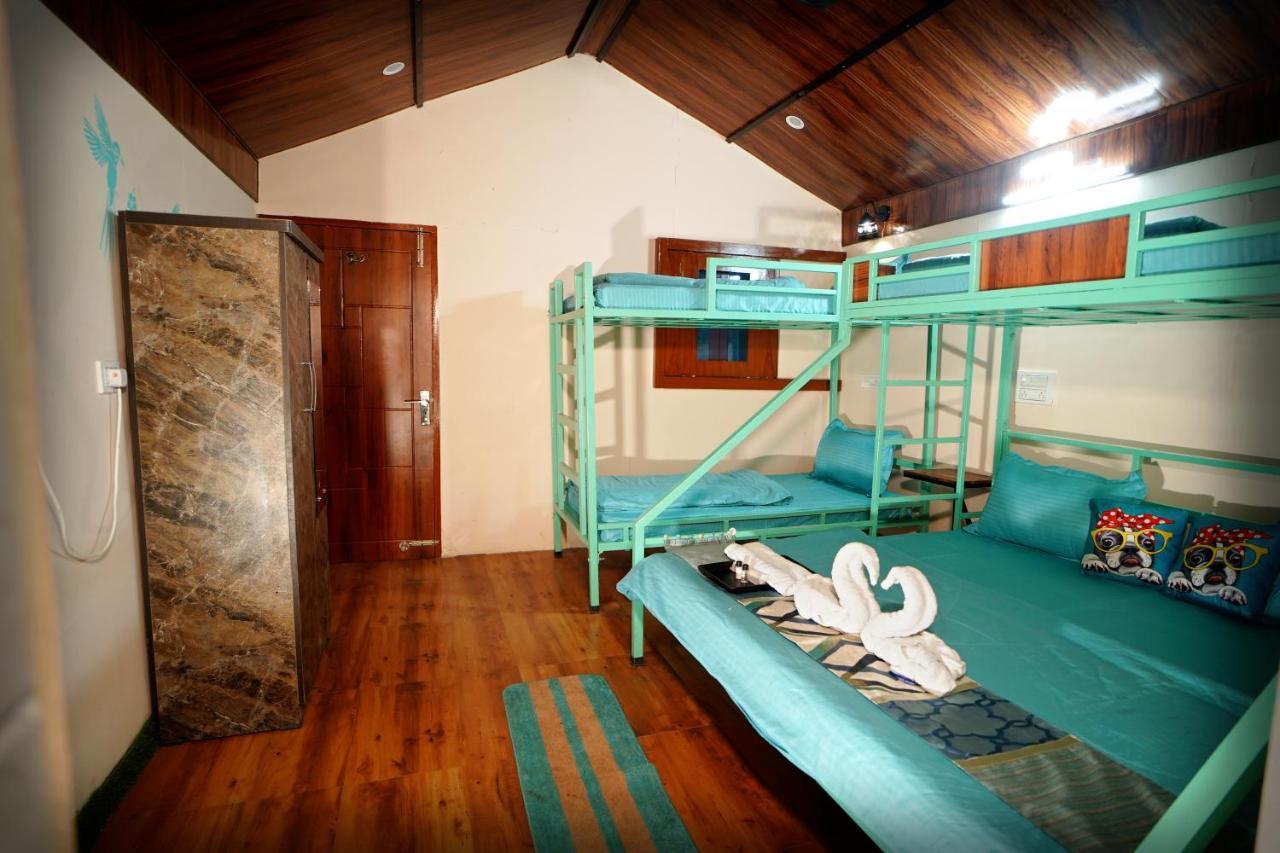 Resort Creek Forest - Riverside Boutique Rishikesh
