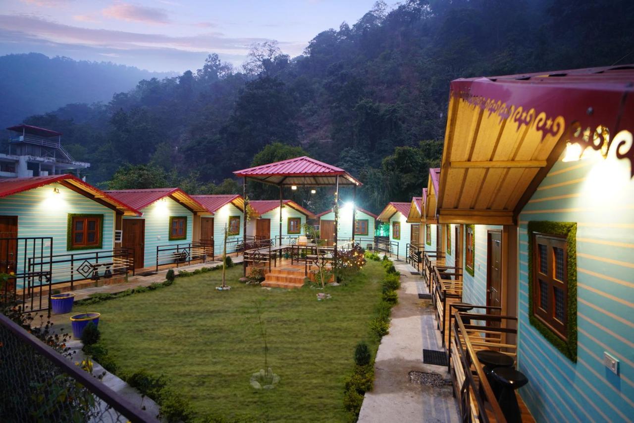 Resort Creek Forest - Riverside Boutique Rishikesh