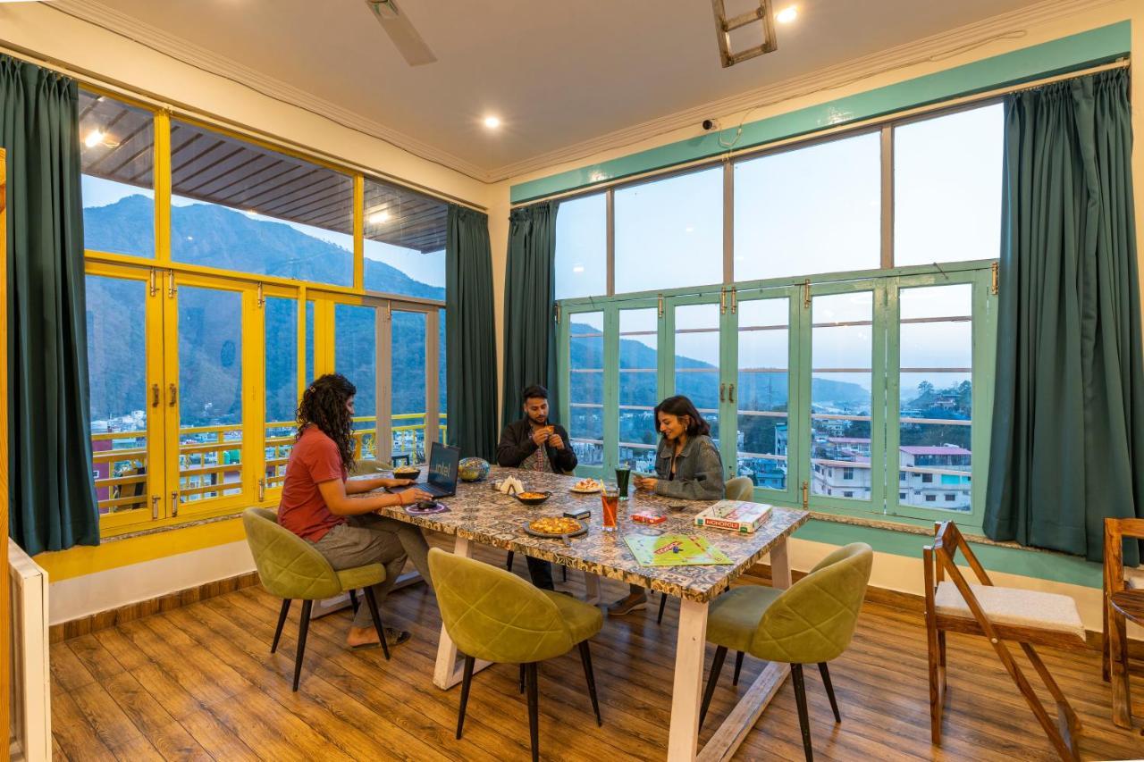 Hostel The Rishikesh, Upper Tapovan *