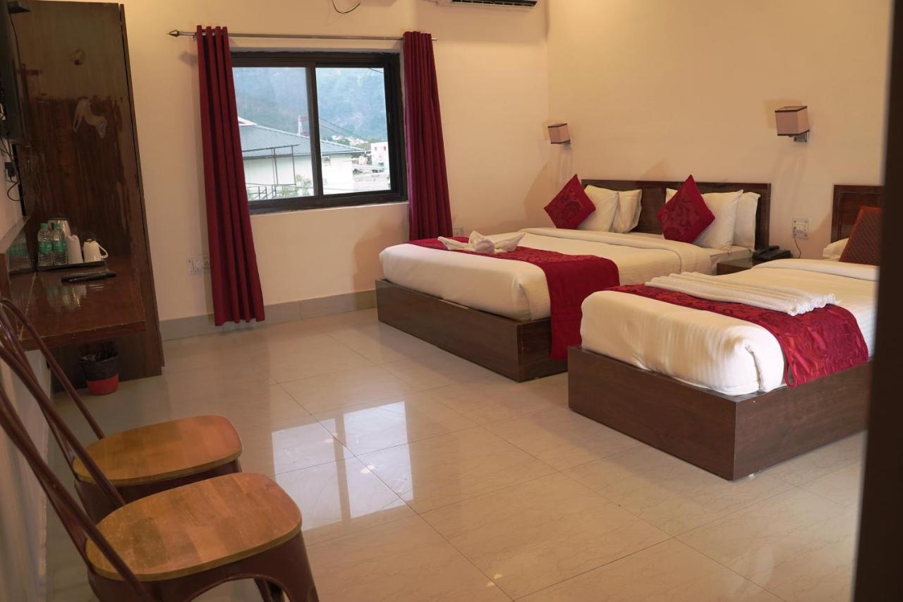 Indira Nikunj Rubystone Exotic Hotel Rishikesh
