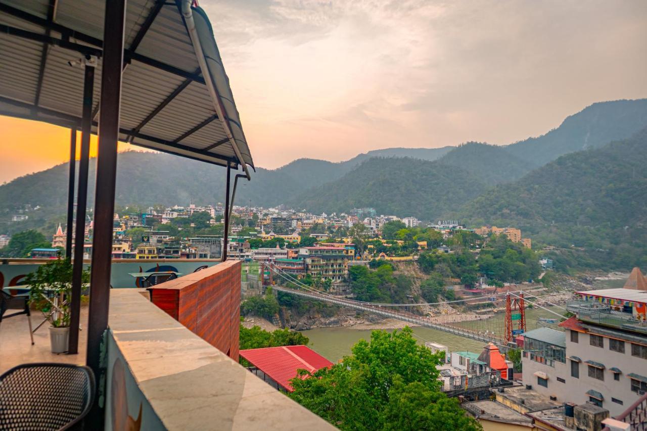 Hostel Madpackers Laxman Jhula Rishikesh