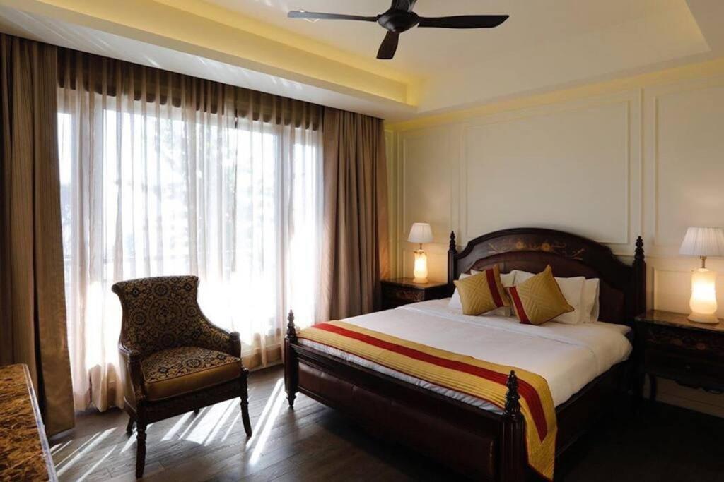 A Majestic Luxurious Overlooking The Ganges Rishikesh
