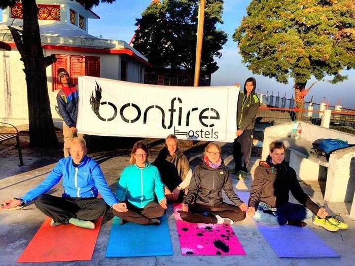 Bonfire Rishikesh