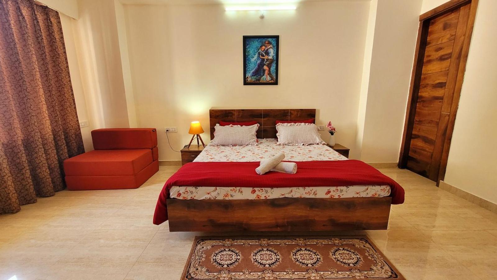 Apartment Yogvan Luxury 1bhk Tapovan