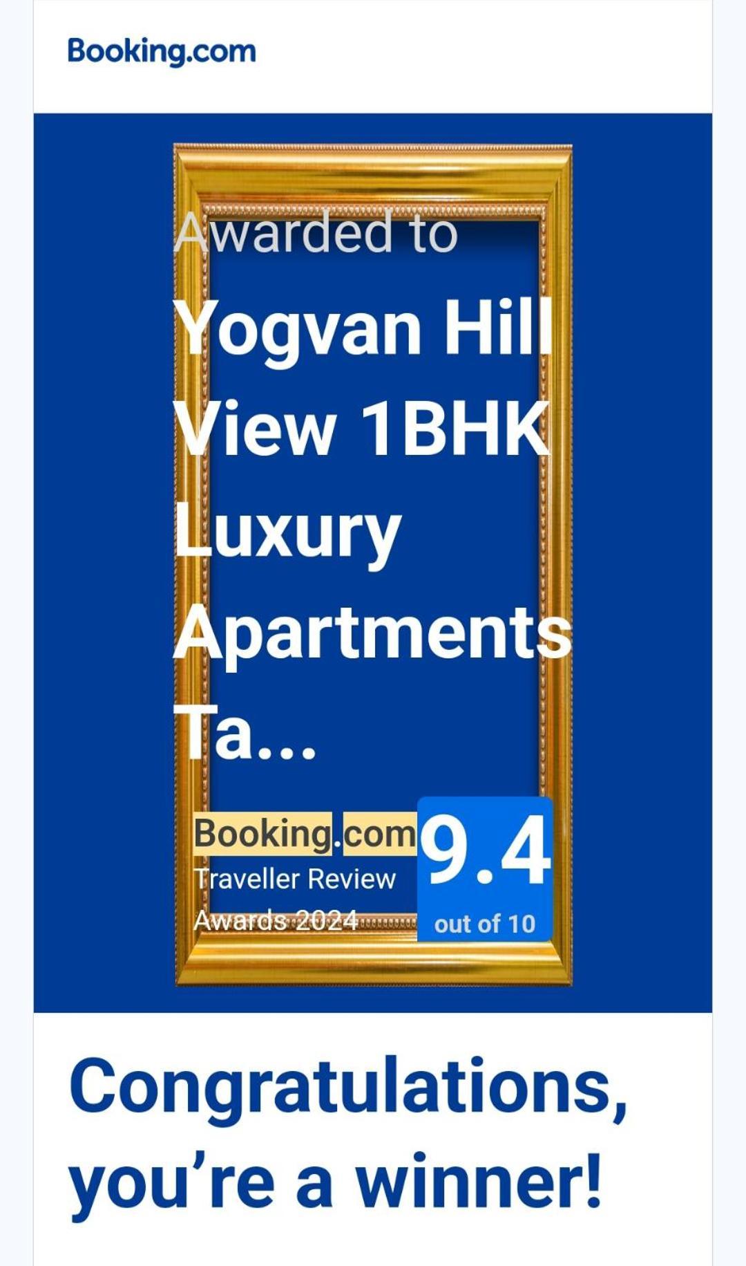 Yogvan Luxury 1bhk Tapovan * Rishikesh