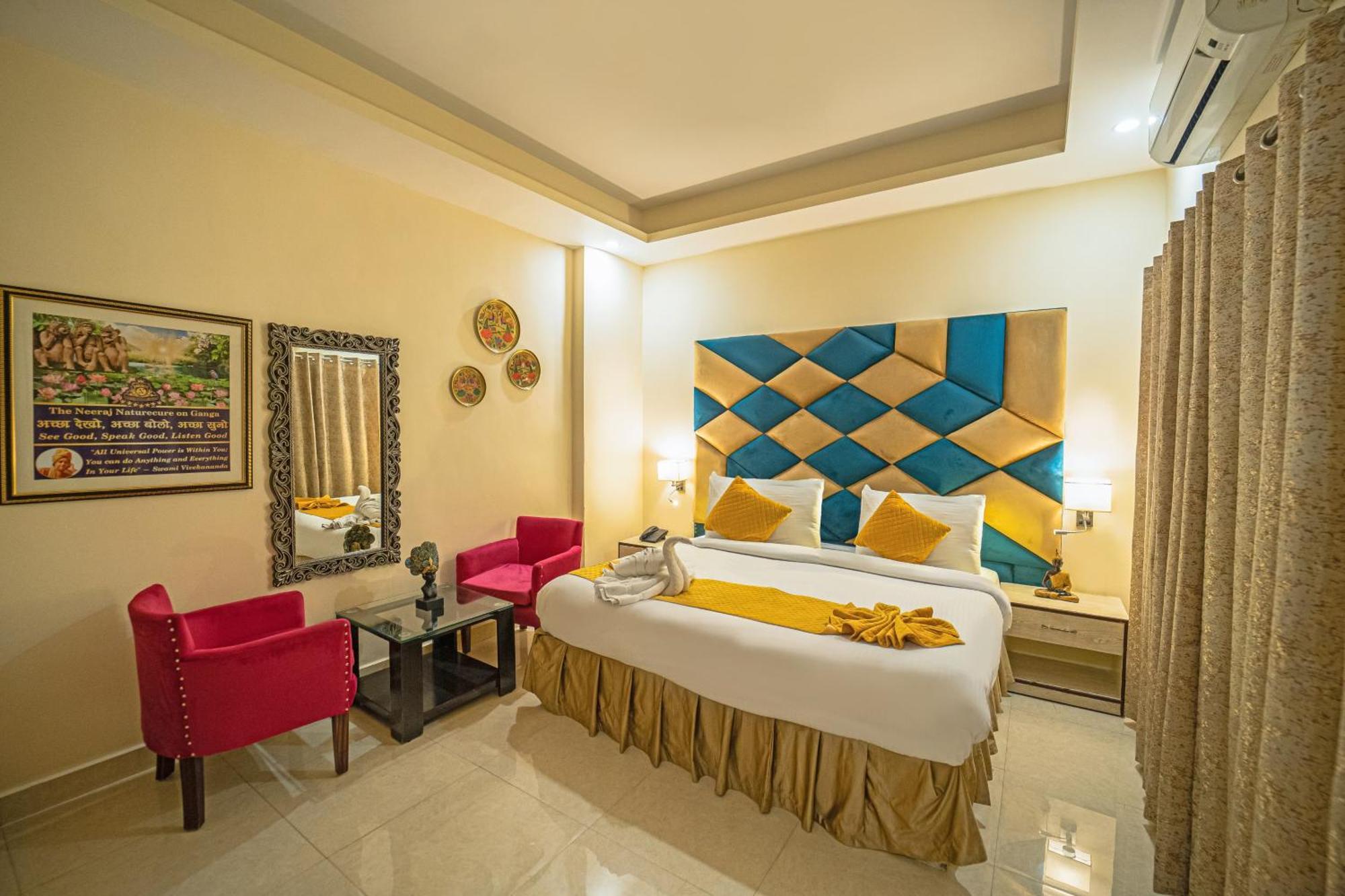 The Neeraj Naturecure On Ganga Rishikesh