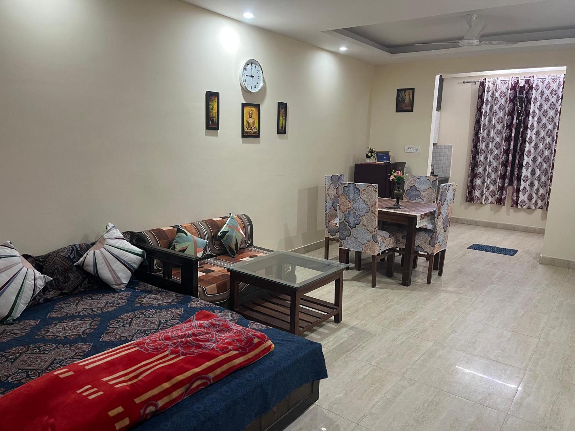 Budget Friendly 1 Bhk Luxury Apartment *