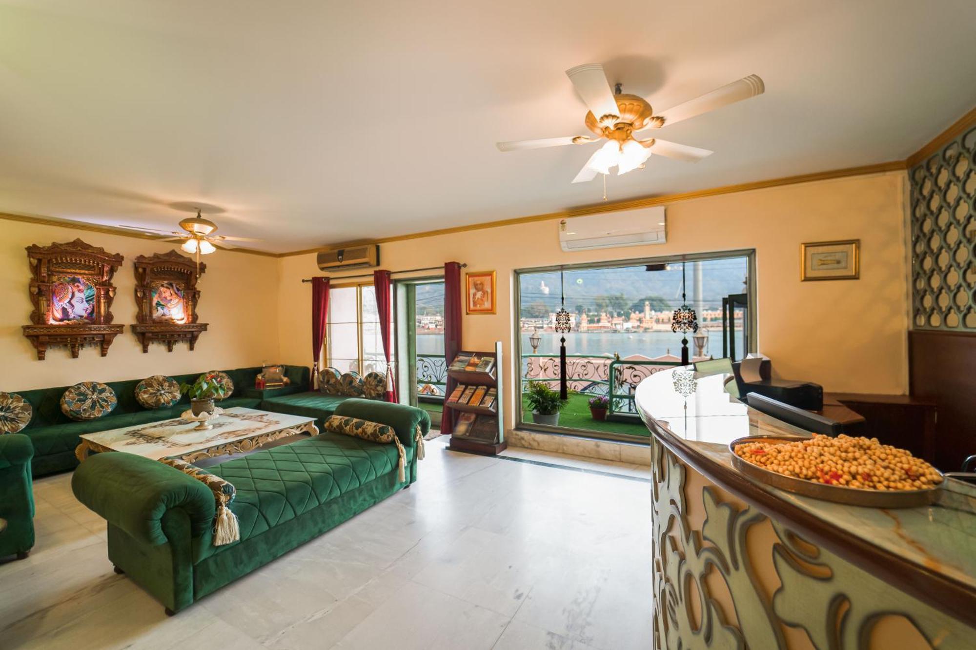 The Neeraj Ganga Heritage Palace Hotel Rishikesh
