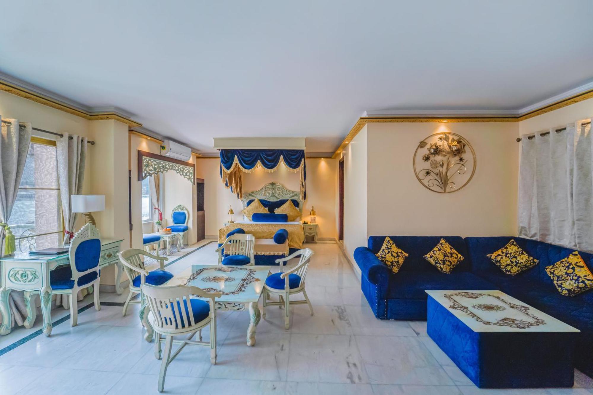 The Neeraj Ganga Heritage Palace Hotel