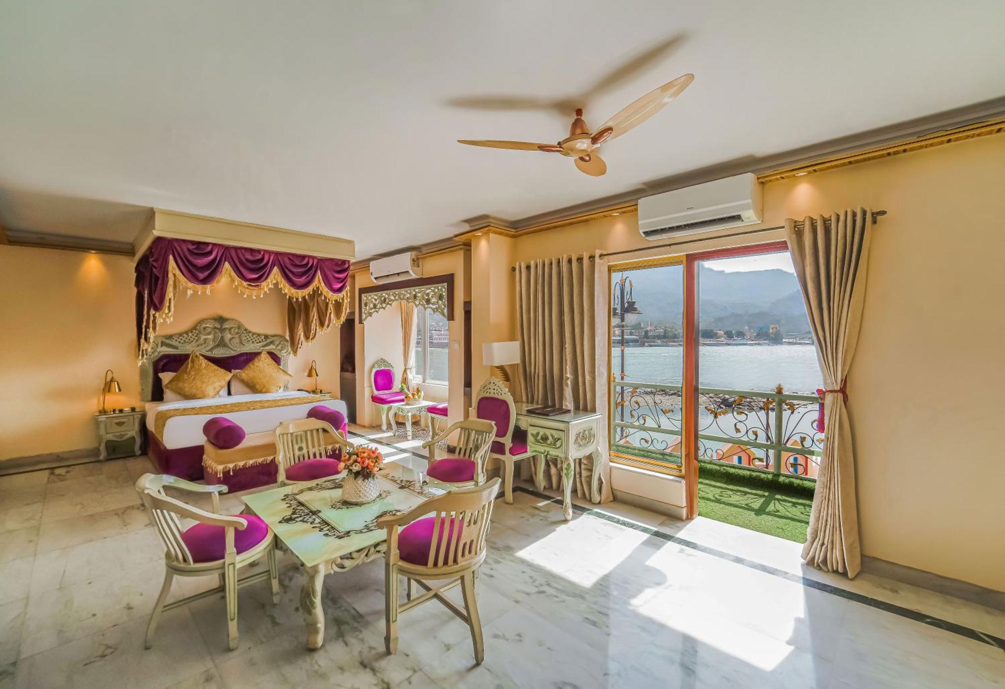 Hotel The Neeraj Ganga Heritage Palace Rishikesh