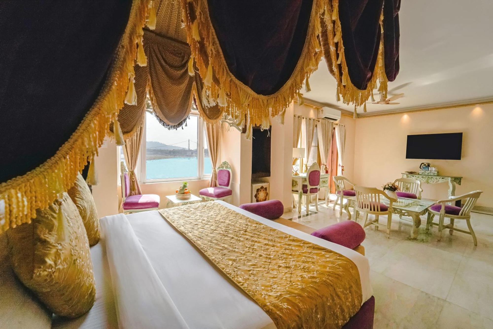 The Neeraj Ganga Heritage Palace Rishikesh