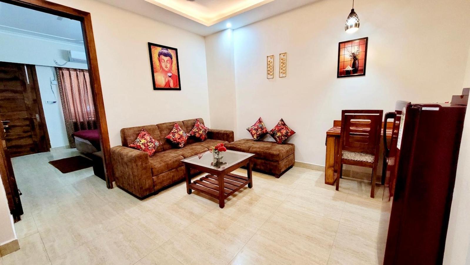 Yogvan Luxury 1bhk Tapovan Rishikesh