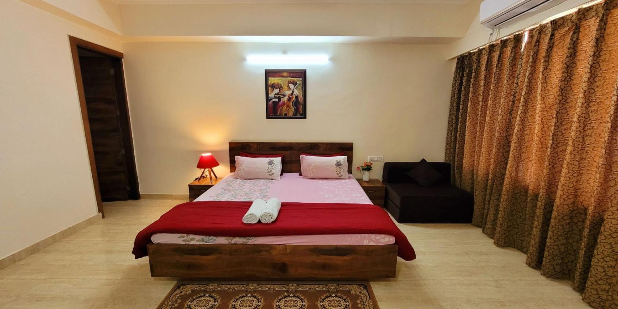Yogvan Luxury 1bhk Tapovan Rishikesh