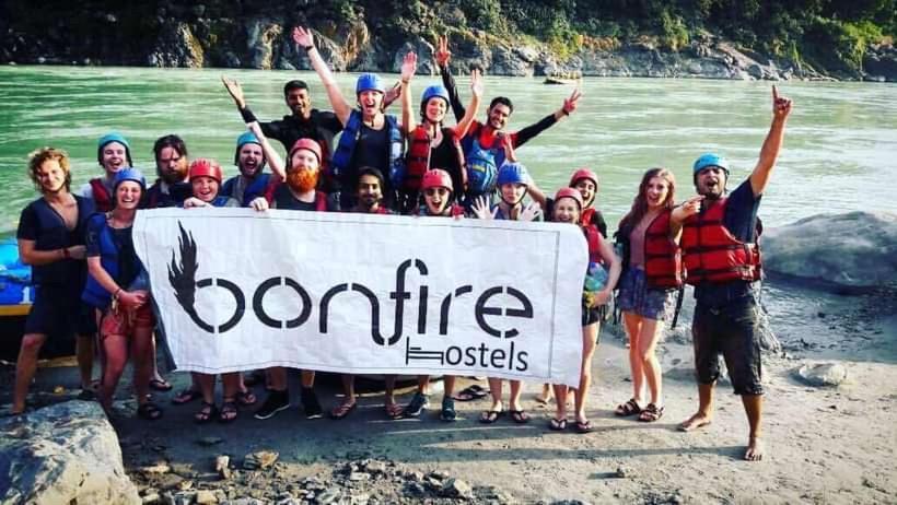 Bonfire * Rishikesh