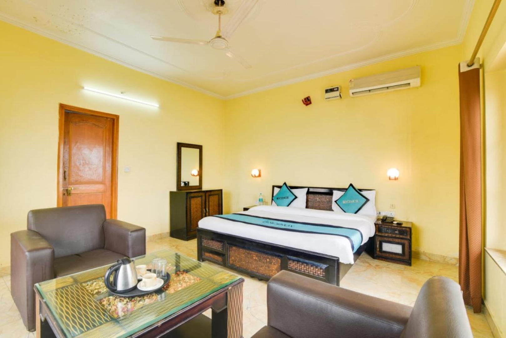Swiss Cottege By Oscenox Rishikesh