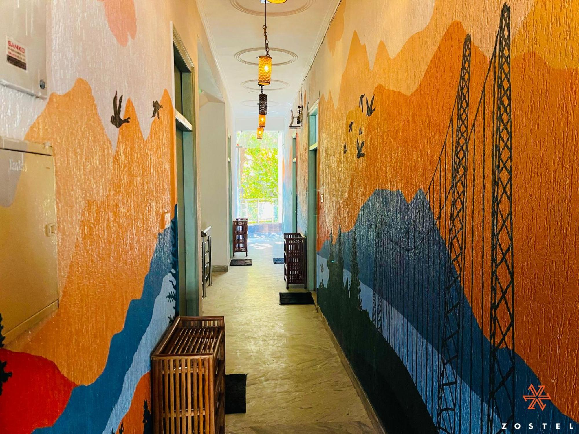 Hostel Zostel Rishikesh, Laxman Jhula