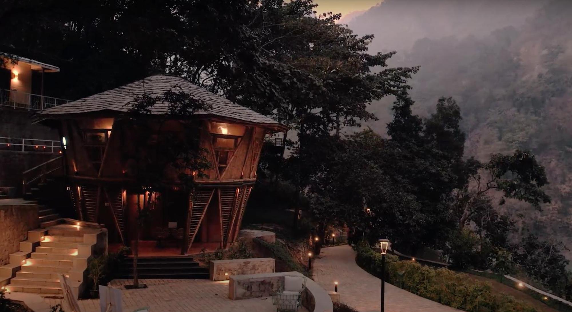 Resort Oneness By Ganga Kinare - A Luxury Wilderness Rishikesh