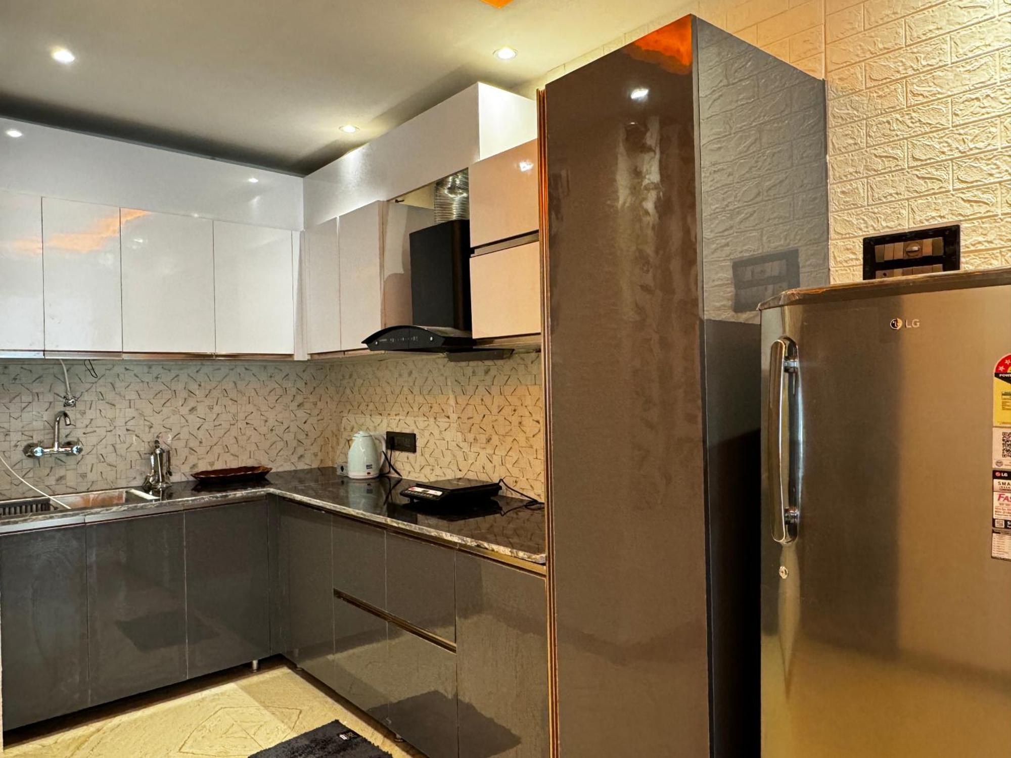 Rabha 2bhk Penthouse With Terrace Apartment Rishikesh