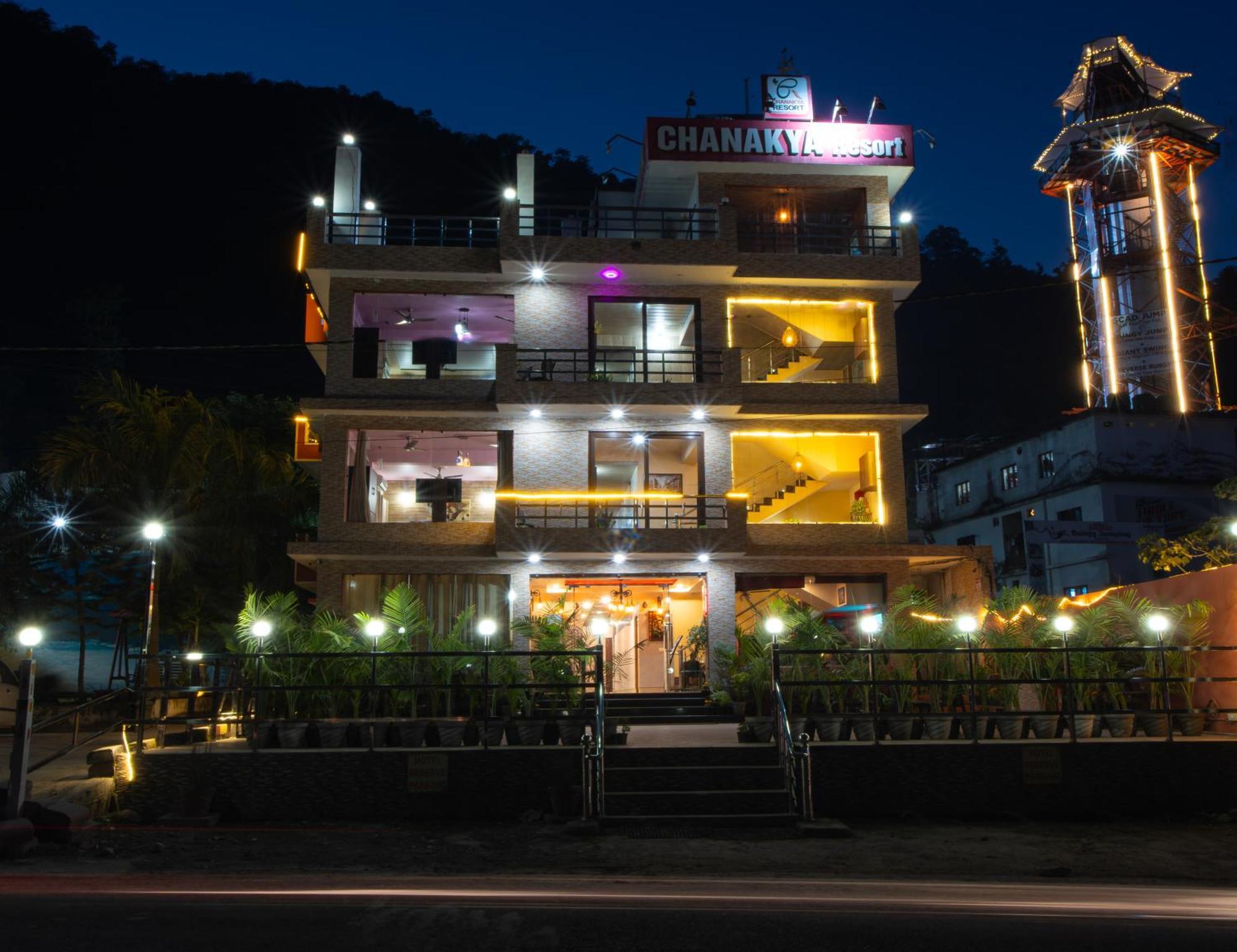 Chanakya Hotel Rishikesh