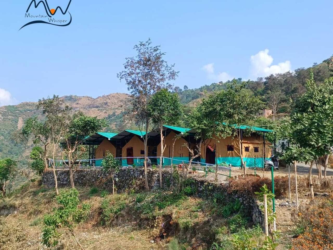 Mountain Whisper, Most Unique Location In * Rishikesh