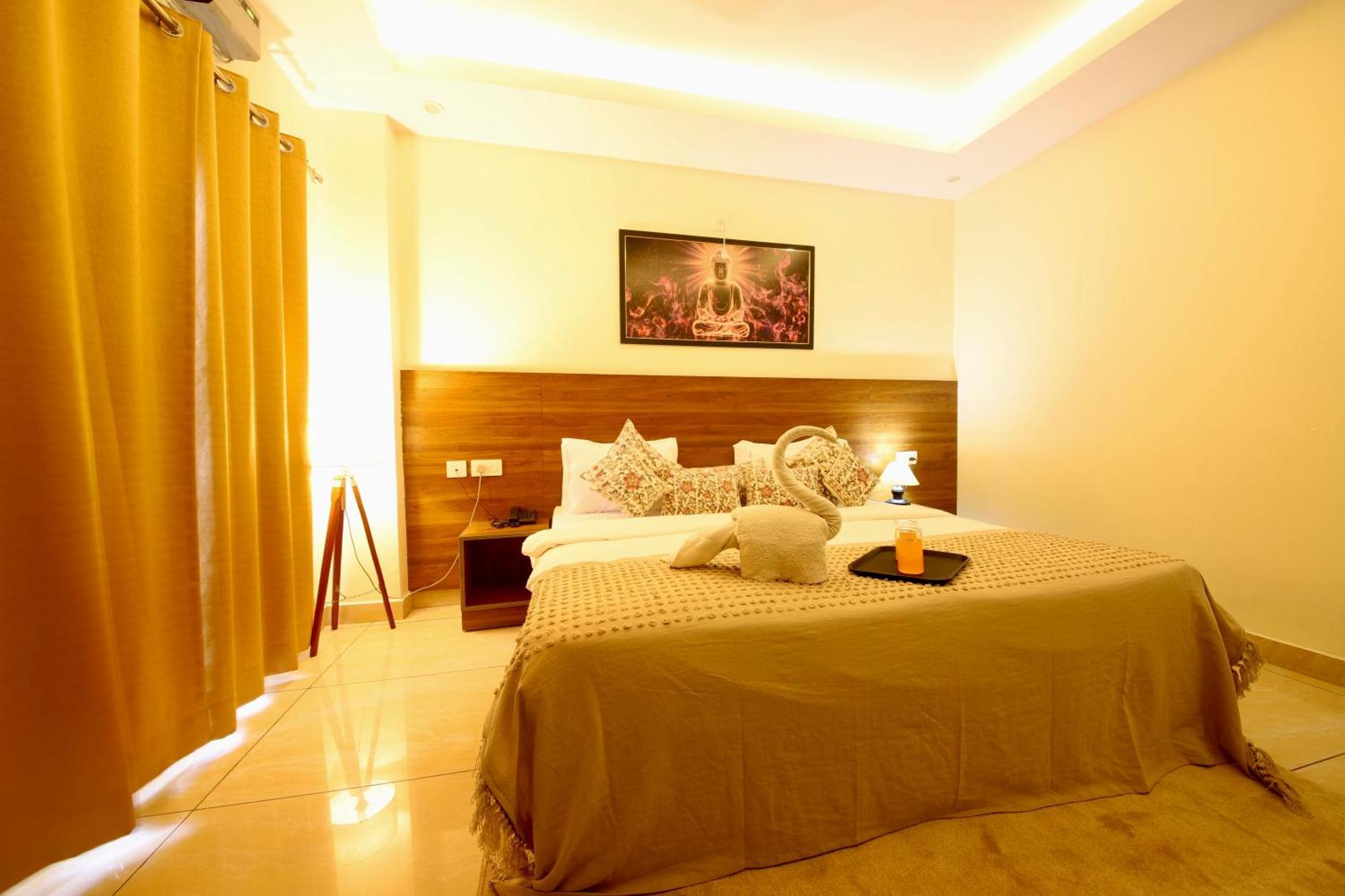 Perfect Stayz Premium Forest Valley Near Waterfall 3* Rishikesh
