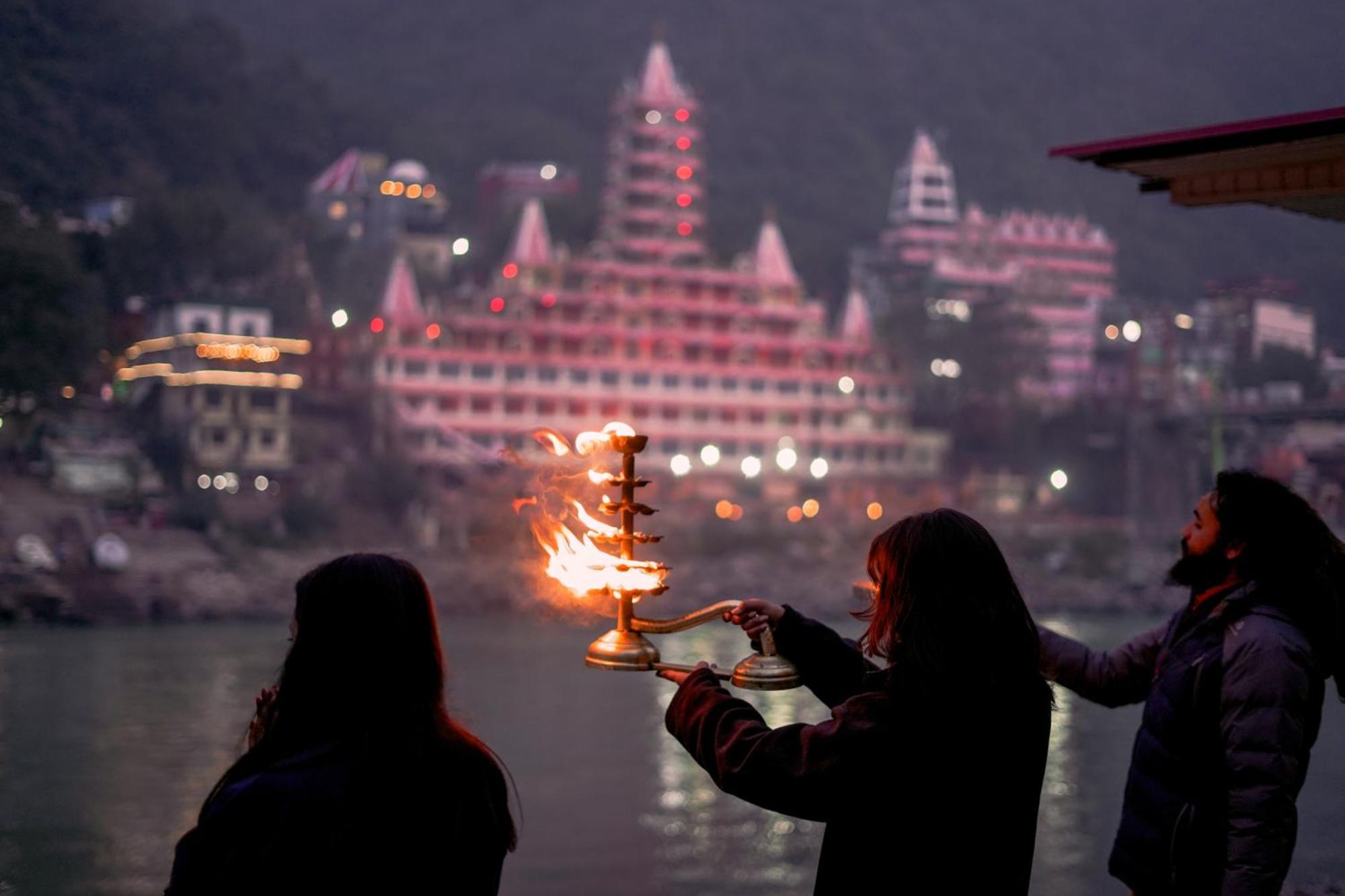 Ishan - A Ganges Riverside Retreat By Salvus Hotel 4*