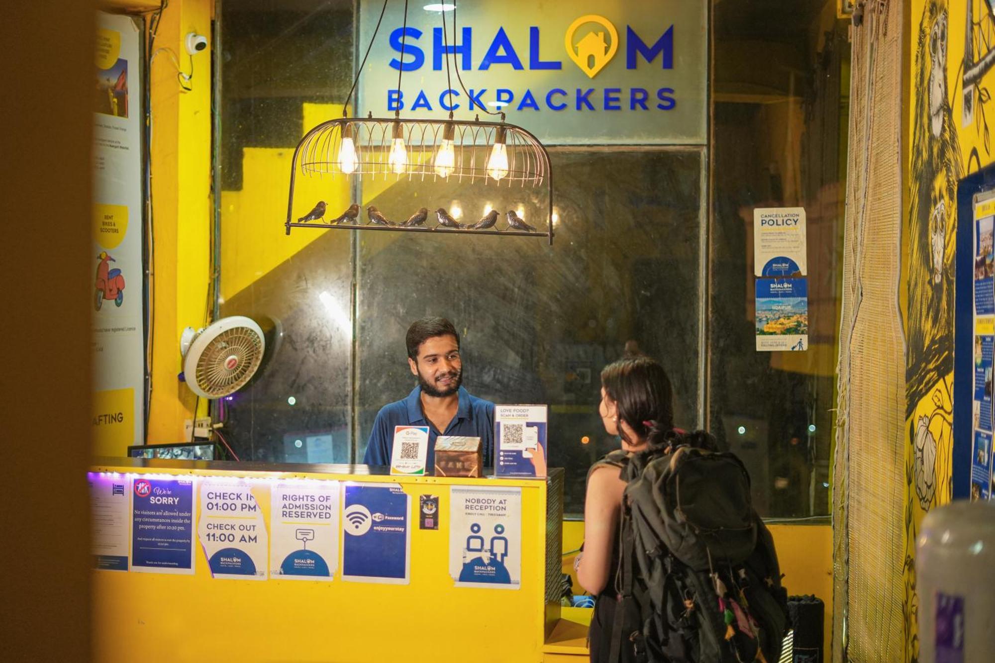 Hostel Shalom Backpackers Rishikesh
