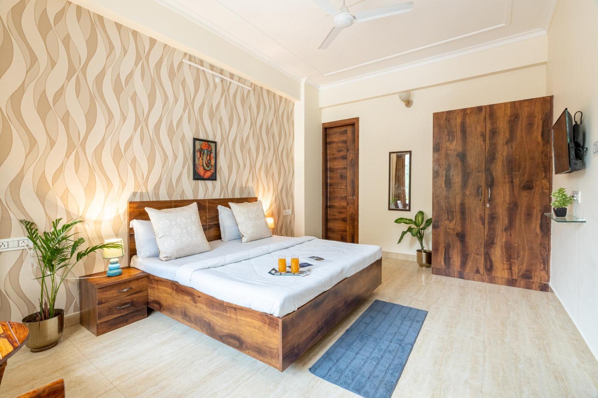 Apartment Homlee - Hill View Luxury Rishikesh