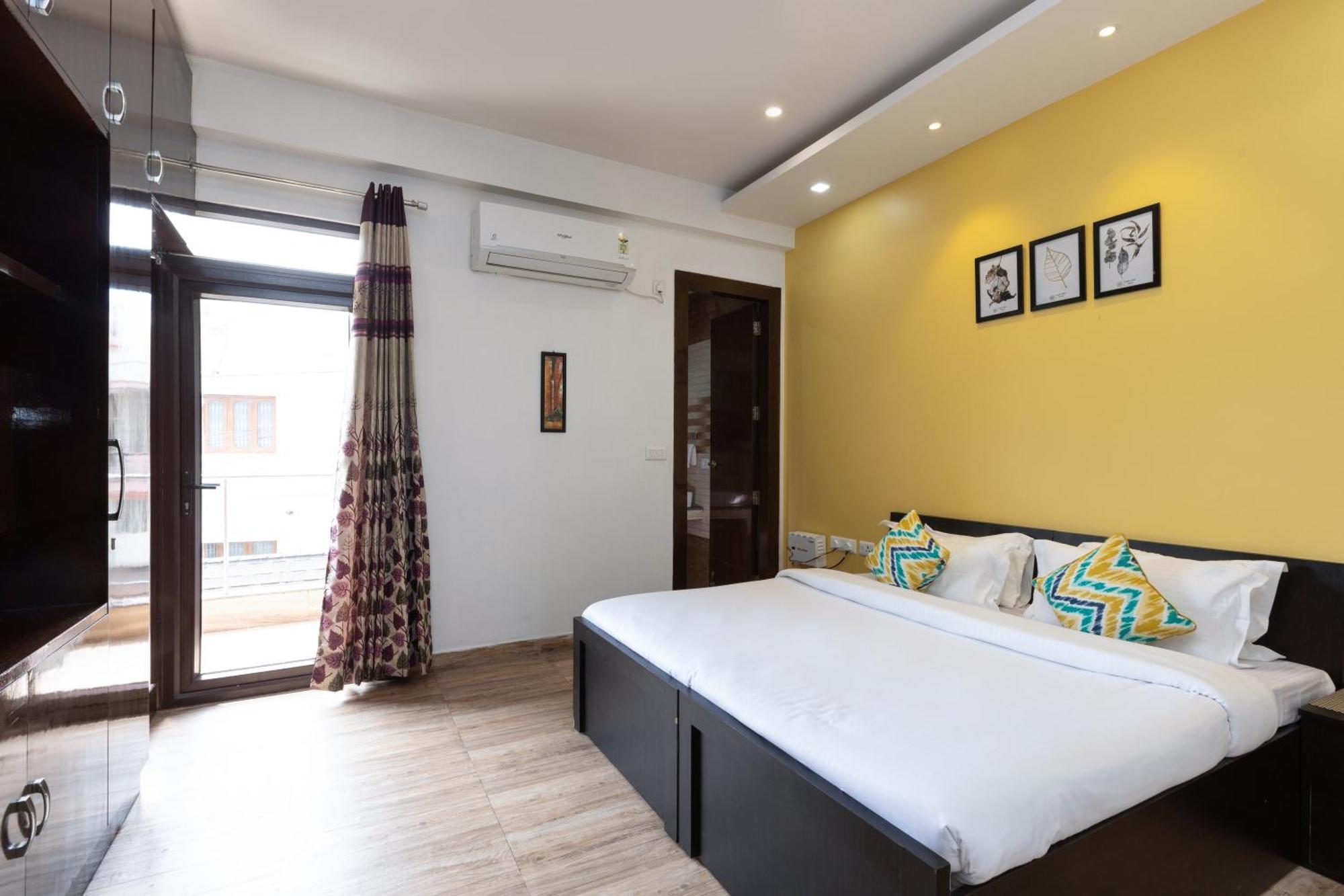 Apartment Daisy By Wabi Sabi With Private Balcony Rishikesh