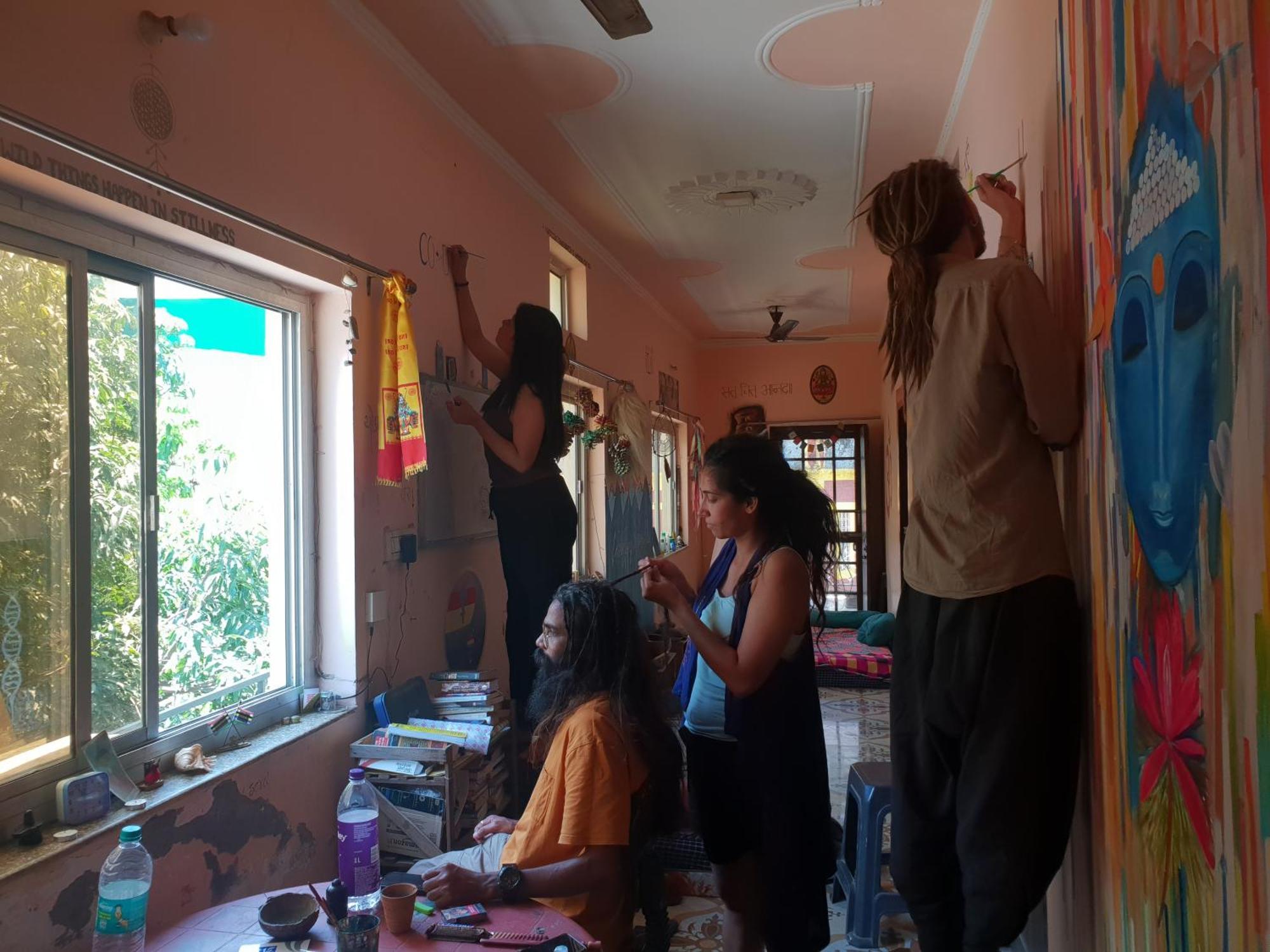 Tebaar Backpackers * Rishikesh