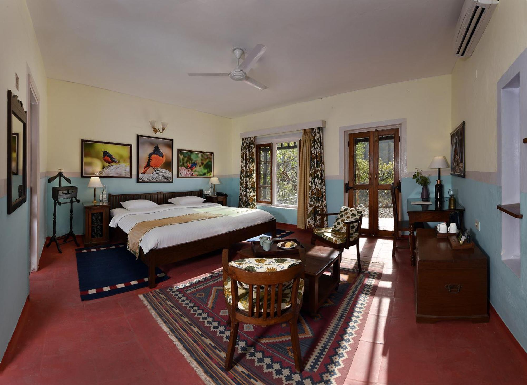 Neemrana's Glasshouse On The Ganges Hotel Rishikesh