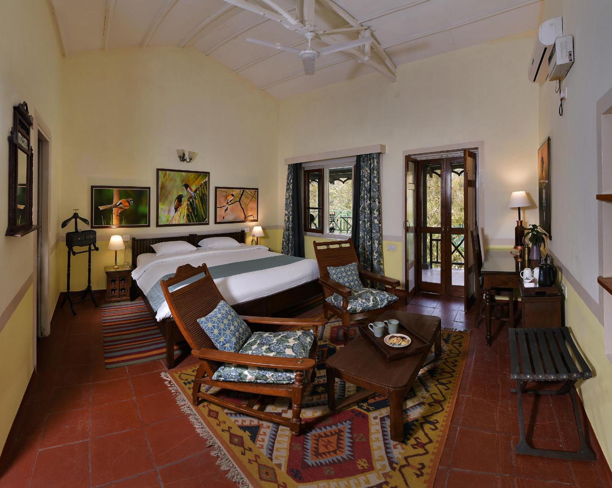 Neemrana's Glasshouse On The Ganges Rishikesh