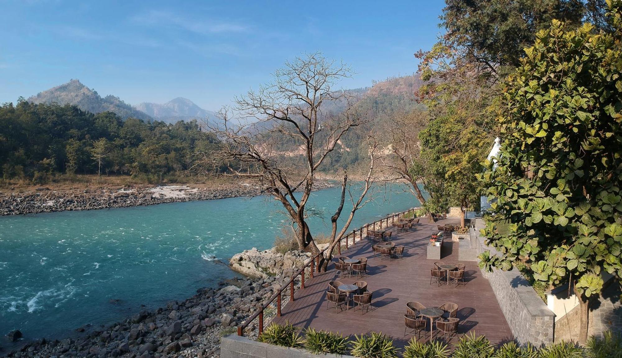 Neemrana's Glasshouse On The Ganges Hotel Rishikesh