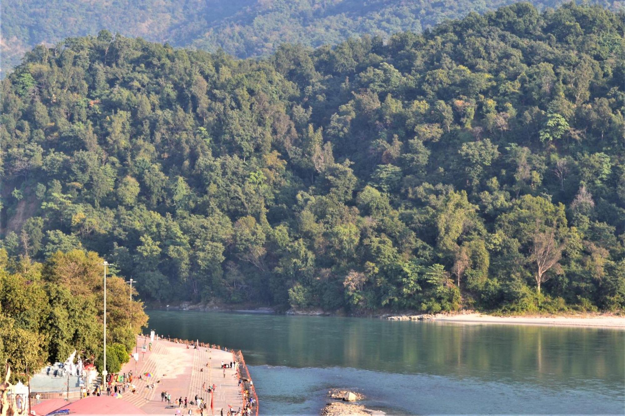 Meeram Ganga, A Heritage By The Ganges At Triveni Ghat * Rishikesh