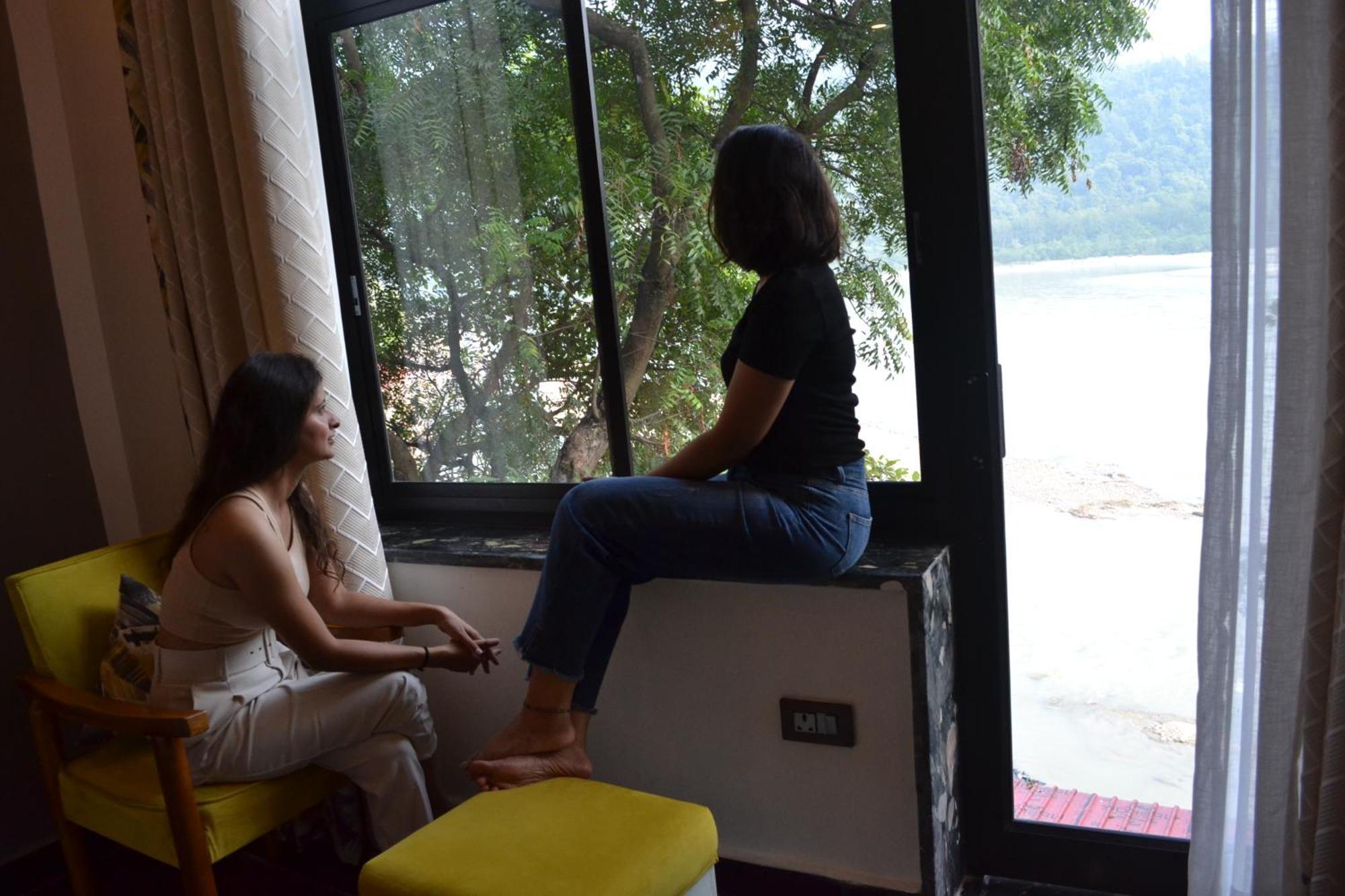 Meeram Ganga, A Heritage By The Ganges At Triveni Ghat Guest house Rishikesh